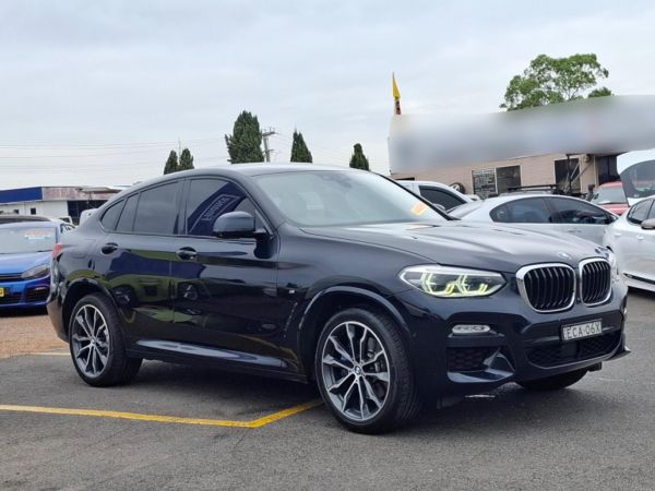 2019 BMW X4 Wagon G02 xDrive30i M Sport image