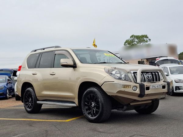 2010 Toyota Landcruiser Prado Wagon KDJ150R Kakadu image