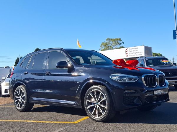 2020 BMW X3 Wagon G01 xDrive30i M Sport image