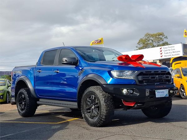2018 Ford Ranger Utility PX MkIII 2019.00MY Raptor image