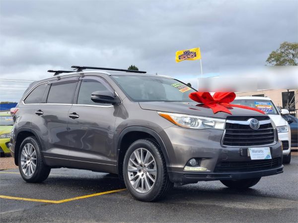 2014 Toyota Kluger Wagon GSU55R Grande image