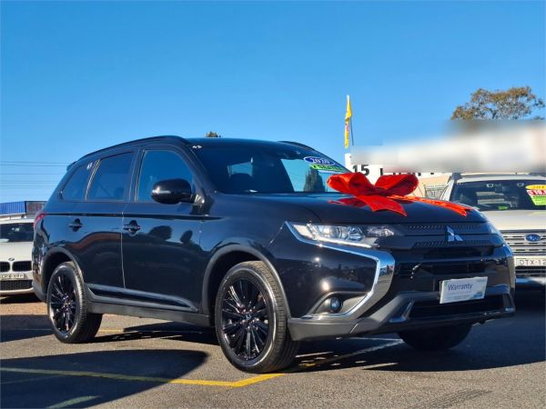 2020 Mitsubishi Outlander Wagon ZL MY20 Black Edition image