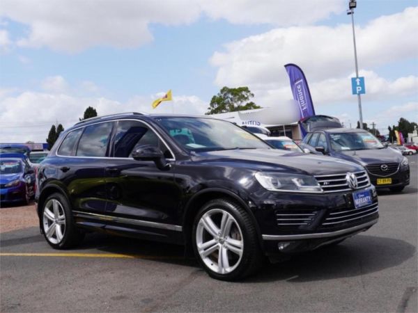 2015 Volkswagen Touareg Wagon 7P MY15 V8 TDI R-Line image
