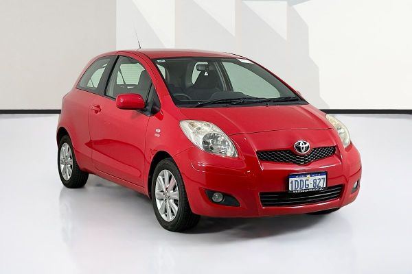 2009 Toyota YARIS EDGE NCP90R 08 UPGRADE image