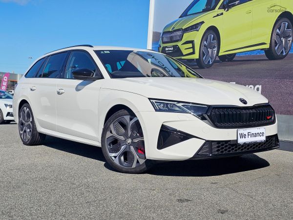 2025 SKODA Octavia RS Auto MY25 image