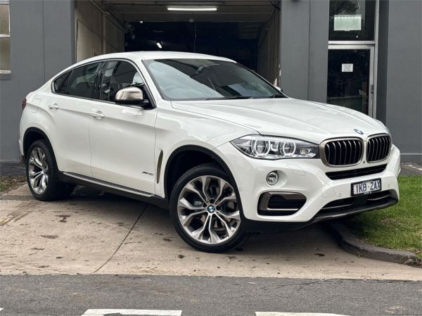 2017 BMW X6 Wagon F16 xDrive35i image