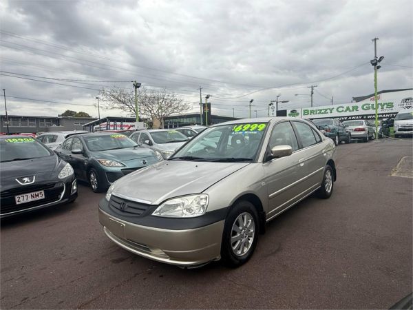 2003 HONDA CIVIC 4D SEDAN 7TH GEN GLi image