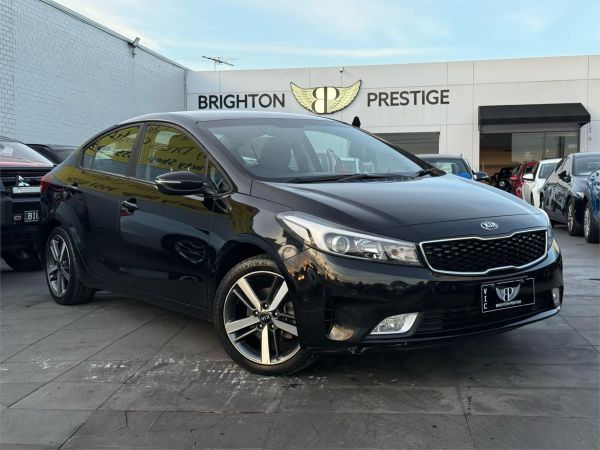 2017 KIA CERATO 4D SEDAN YD MY18 SPORT image