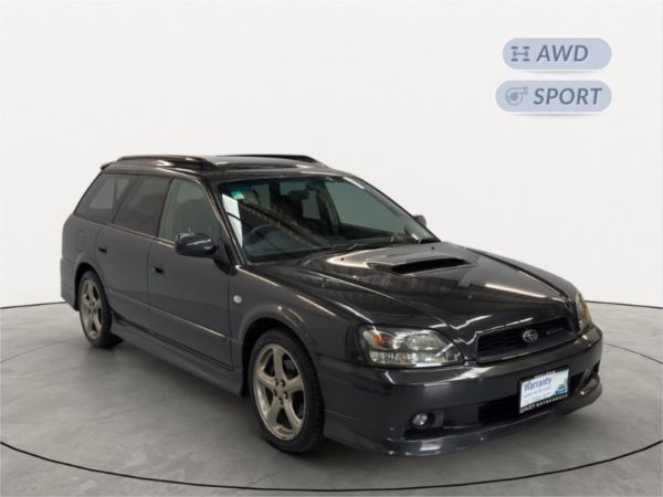 2002 Subaru Legacy Wagon Touring Wagon GT-B AWD image