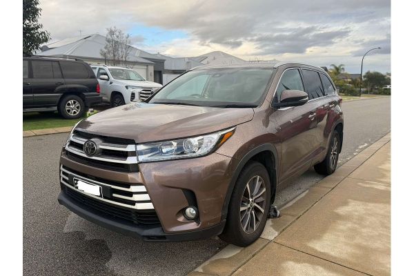 2018 Toyota Kluger GXL GSU50R image