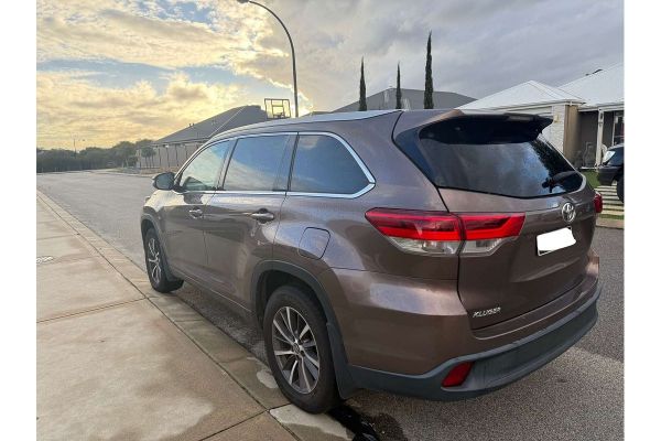 2018 Toyota Kluger GXL GSU50R image