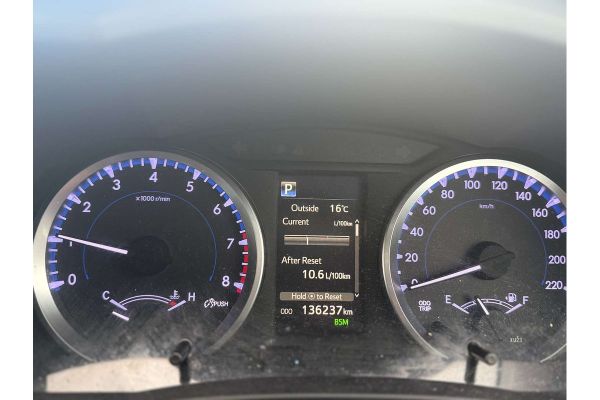 2018 Toyota Kluger GXL GSU50R image