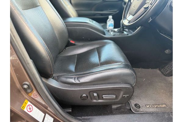 2018 Toyota Kluger GXL GSU50R image