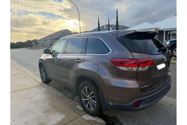2018 Toyota Kluger GXL GSU50R image