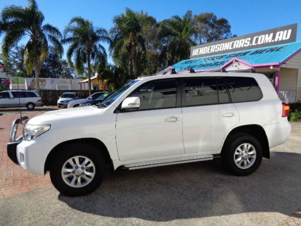 2015 Toyota Landcruiser WAGON GXL VDJ200R MY13 image