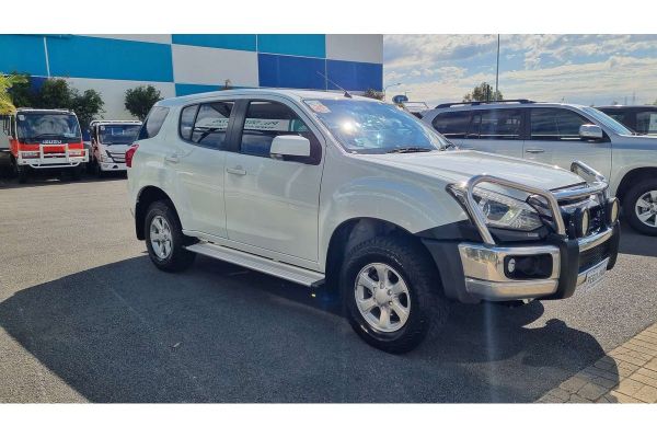 2020 Isuzu MU-X LS-M image