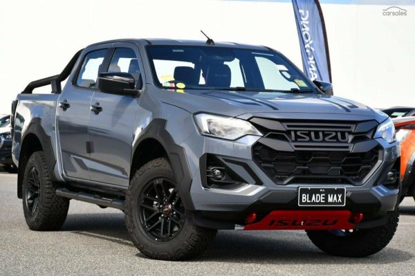 2025 Isuzu D-MAX BLADE Auto 4x4 MY24 image
