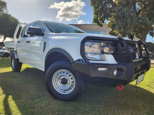 2022 Ford Ranger Double Cab Chassis XL 2.0 (4x4) PY MY22 image