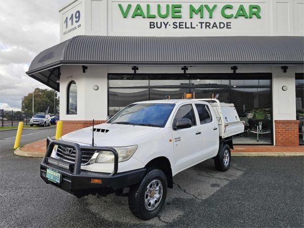 2011 Toyota Hilux Cab Chassis KUN26R MY10 SR image