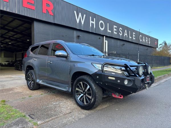 2018 Mitsubishi Pajero Sport Wagon QE MY19 Exceed image