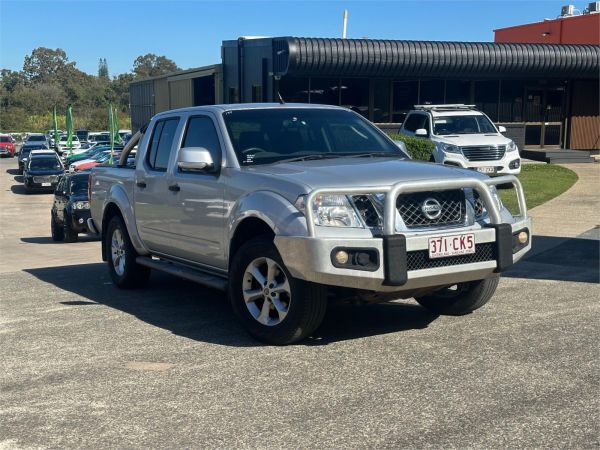 2013 NISSAN NAVARA DUAL CAB P/UP D40 MY12 ST (4x4) image