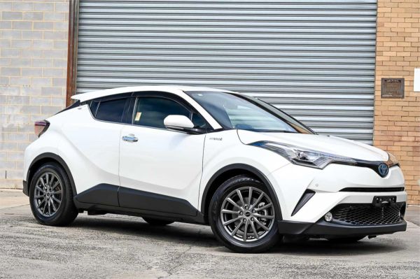 2018 Toyota C-HR Wagon ZYX10R G TYPE image