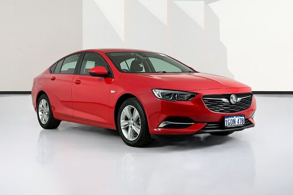 2018 Holden Commodore LT ZB image