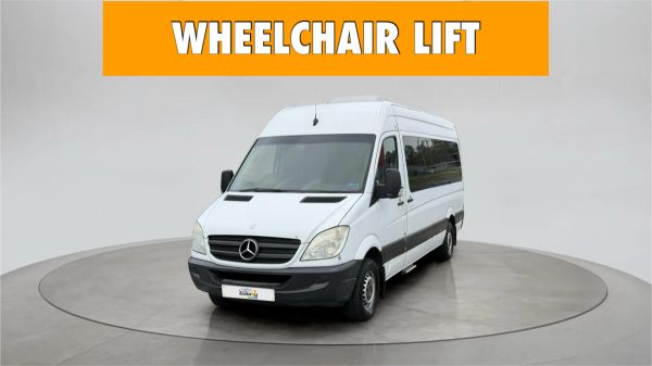 2013 Mercedes-Benz Sprinter 316CDI - 11 Seats - Auto - Wheelchair image