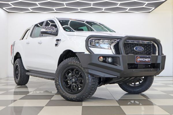 2021 Ford Ranger UTILITY XLT DUAL CAB PX MKIII MY21.75 image