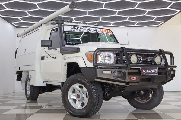2022 Toyota Landcruiser CAB CHASSIS GXL SINGLE CAB VDJ79R image