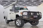 Image for 2022 Toyota Landcruiser CAB CHASSIS GXL SINGLE CAB VDJ79R