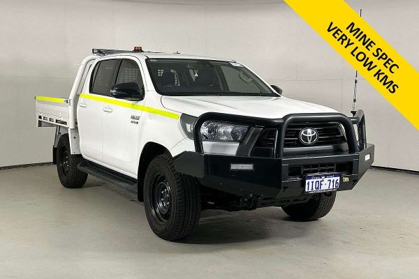 2023 Toyota HILUX SR (4x4) GUN126R 4X4 image