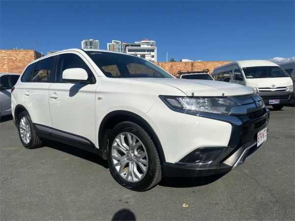 2020 MITSUBISHI OUTLANDER 4D WAGON ZL MY21 ES 5 SEAT (AWD) image