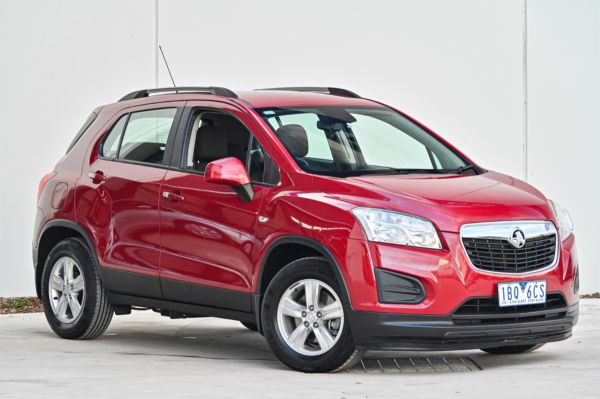 2013 Holden Trax Wagon TJ MY14 LS image