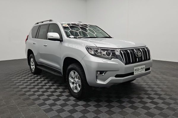 2021 Toyota Landcruiser Prado GXL GDJ150R image