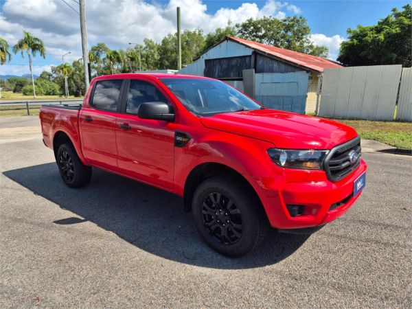 2021 Ford Ranger Utility PX MkIII 2021.25MY XL image