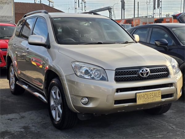 2006 Toyota RAV4 Wagon ACA33R Cruiser L image