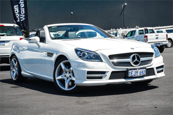 2014 Mercedes-Benz SLK-Class Roadster R172 SLK250 image