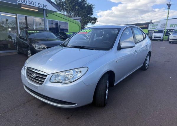 2007 HYUNDAI ELANTRA 4D SEDAN HD SLX image