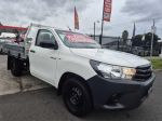 Image for 2017 TOYOTA HILUX C/CHAS TGN121R MY17 WORKMATE