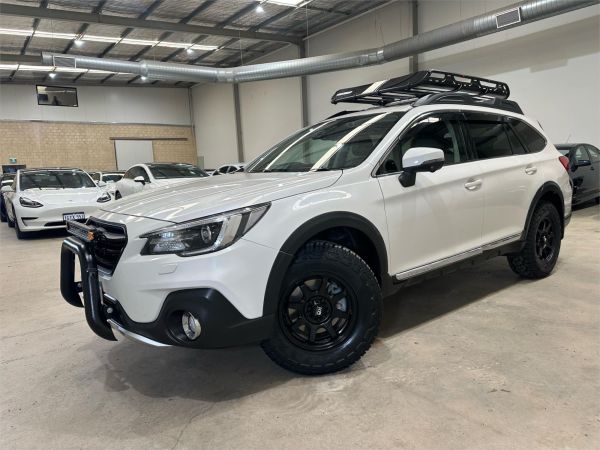 2018 SUBARU OUTBACK 4D WAGON MY18 3.6R AWD image