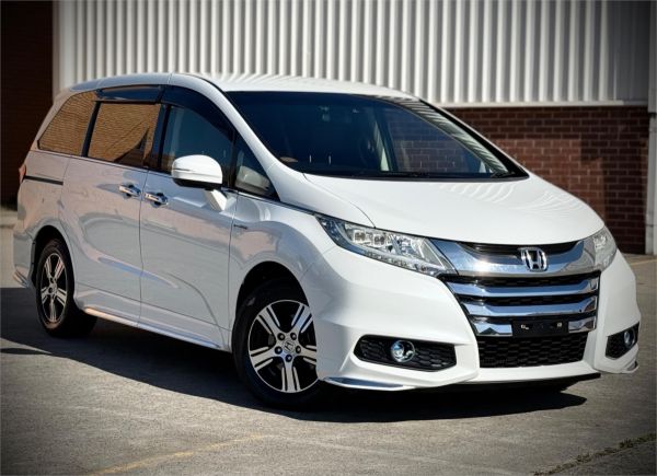 2016 Honda Odyssey Wagon RC4 Hybrid Absolute Honda Sensing image