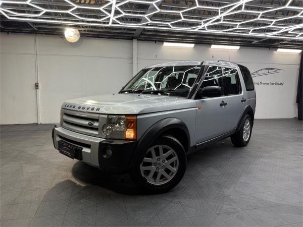 2007 Land Rover Discovery 3 Wagon Series 3 08MY SE image