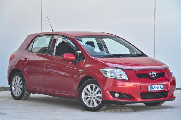 2007 Toyota Corolla Hatchback ZRE152R Conquest image