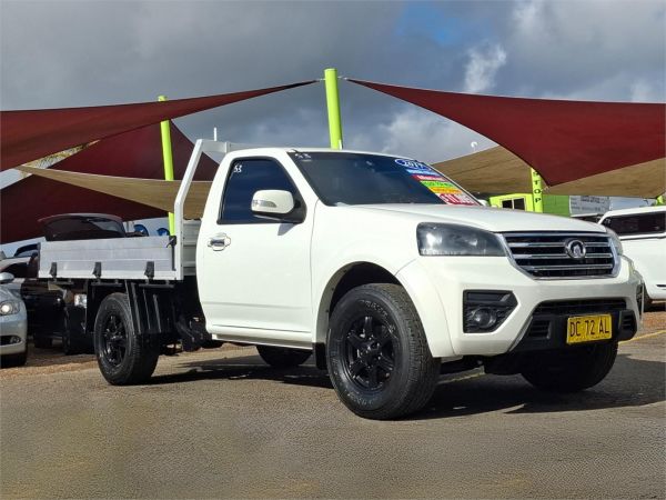 2017 Great Wall Steed Cab Chassis K2 image