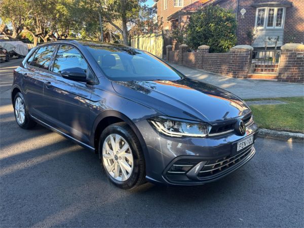 2024 VOLKSWAGEN POLO 5D HATCHBACK AE MY24 STYLE (RESTRICTED FEATURES) image