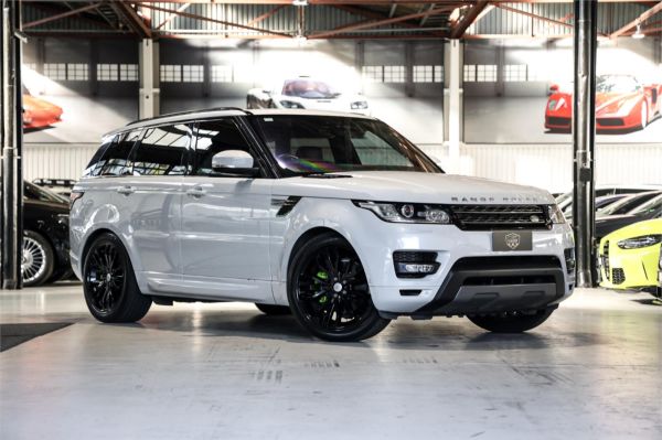 2017 Land Rover Range Rover Sport Wagon L494 17MY TDV6 SE image