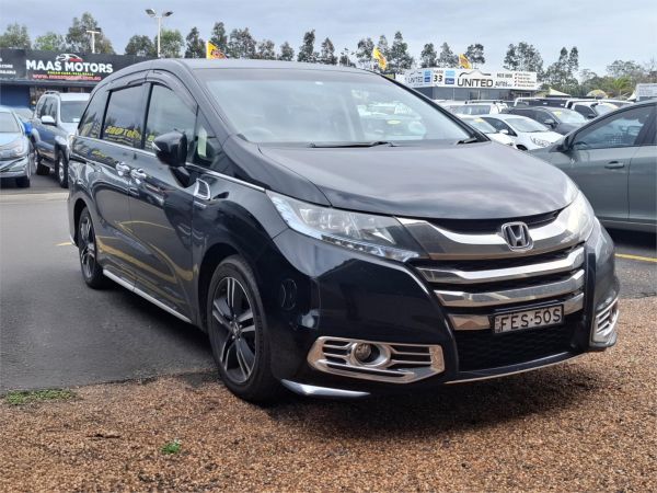 2016 HONDA ODYSSEY Other image