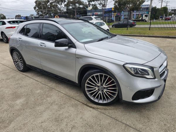 2017 Mercedes-Benz GLA-Class Wagon X156 808+058MY GLA45 AMG image