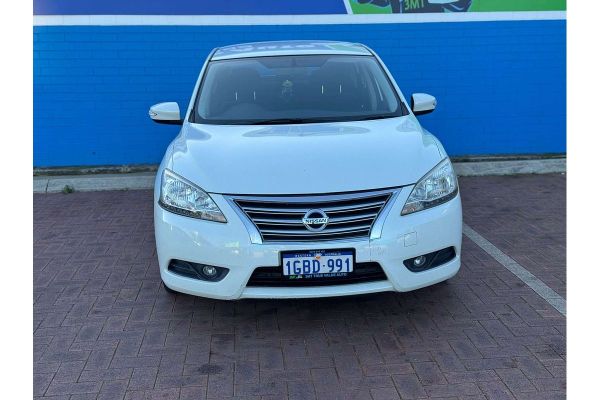 2013 Nissan Pulsar ST-L B17 image